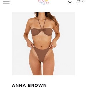 Anna Brown AURELLE Bikini Set